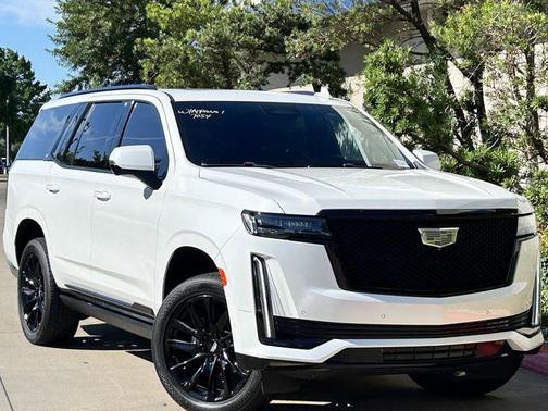 Crystal White Tricoat 2021 Cadillac Escalade Sport