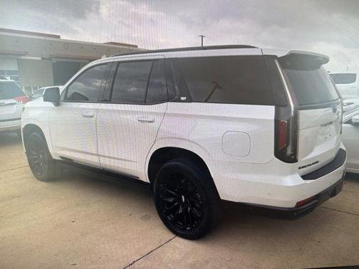 Crystal White Tricoat 2021 Cadillac Escalade Sport
