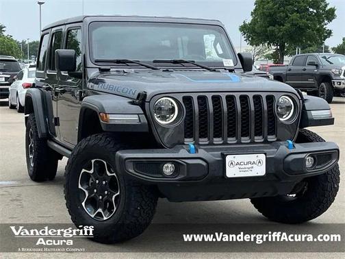 2023 Jeep Wrangler 4xe Rubicon