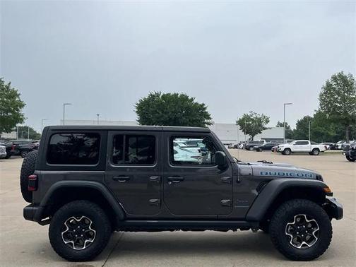 2023 Jeep Wrangler 4xe Rubicon