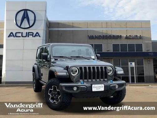 2023 Jeep Wrangler 4xe Rubicon