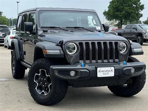 2023 Jeep Wrangler 4xe Rubicon