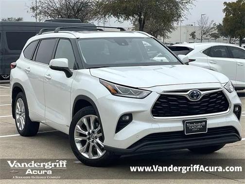 2022 Toyota Highlander Hybrid Limited
