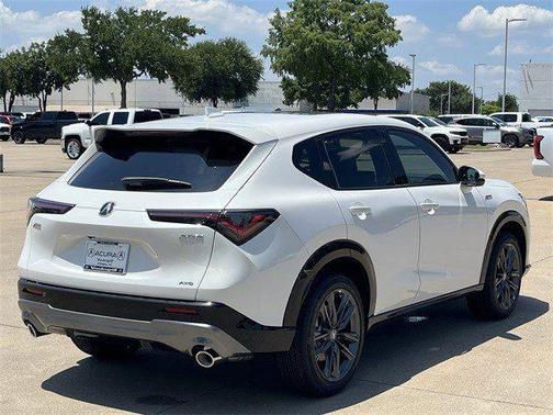 Platinum White Pearl 2025 Acura ADX A-Spec