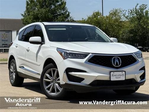 2020 Acura RDX Technology Package
