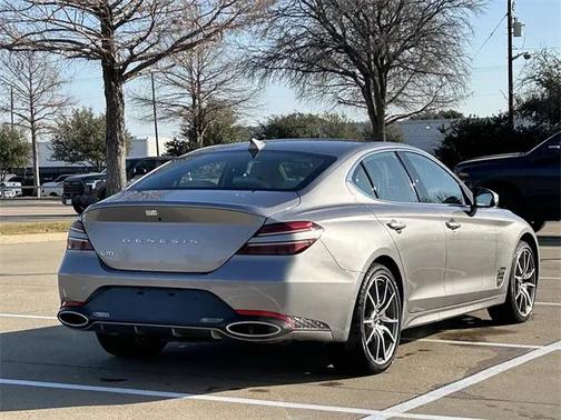 2025 Genesis G70 2.5T RWD