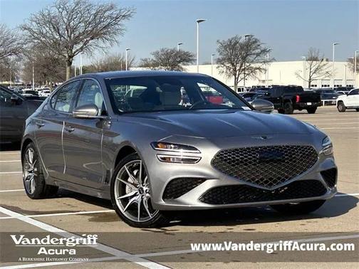 2025 Genesis G70 2.5T RWD