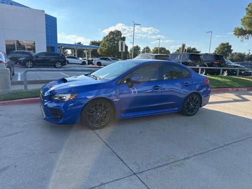 2020 Subaru WRX Limited