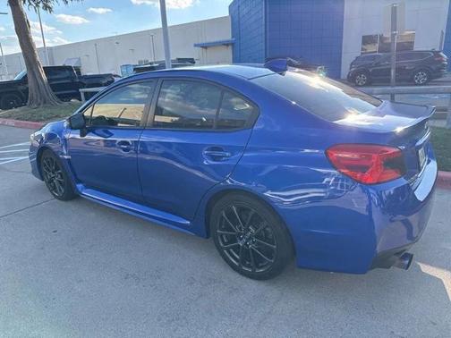 2020 Subaru WRX Limited