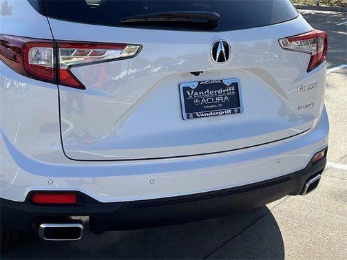 Platinum White Pearl 2026 Acura RDX Technology Package