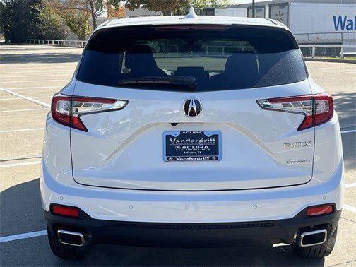 Platinum White Pearl 2026 Acura RDX Technology Package