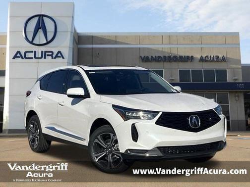 Platinum White Pearl 2026 Acura RDX Technology Package