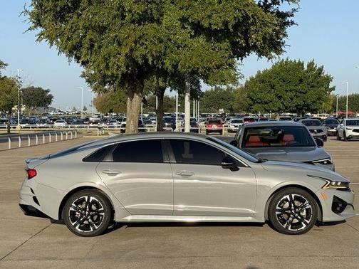 Wolf Gray 2024 Kia K5 GT-Line