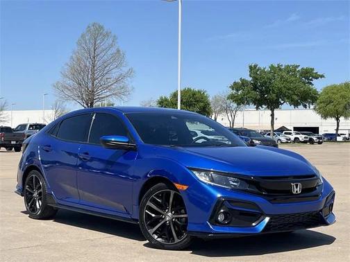 2020 Honda Civic Sport