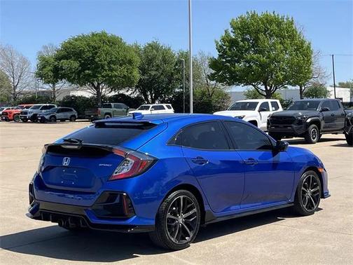 2020 Honda Civic Sport