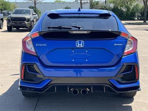 2020 Honda Civic Sport