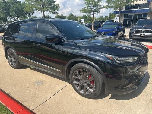 Majestic Black Pearl 2022 Acura MDX A-Spec Package