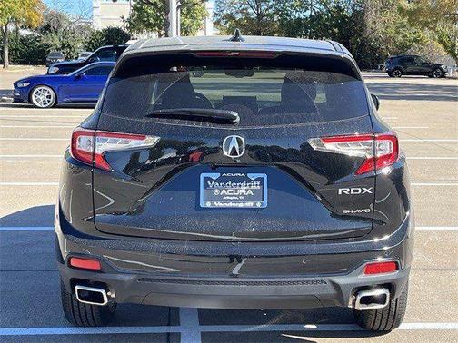 Platinum White Pearl 2026 Acura RDX Technology Package