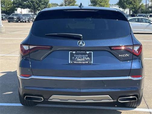 2025 Acura MDX Technology Package