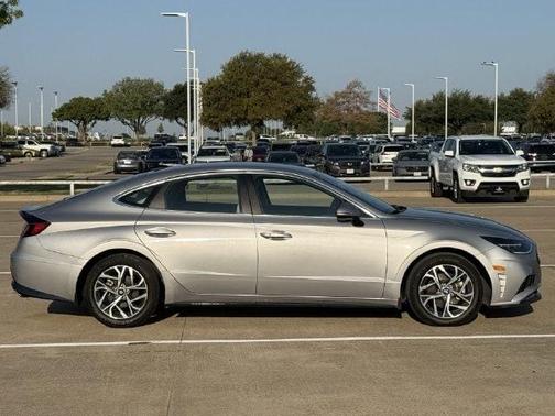 Curated Silver 2023 Hyundai SONATA SEL