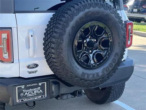 2021 Ford Bronco Wildtrak