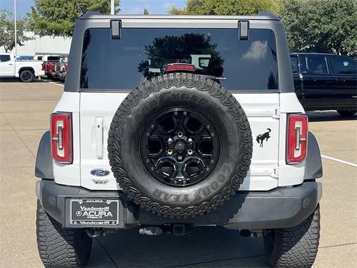 2021 Ford Bronco Wildtrak