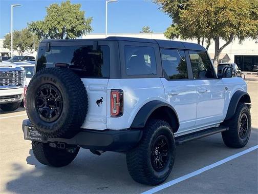 2021 Ford Bronco Wildtrak