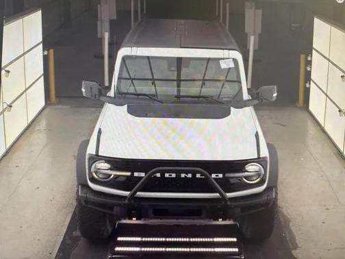 2021 Ford Bronco Wildtrak