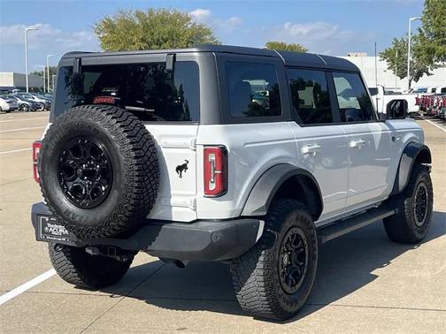 2021 Ford Bronco Wildtrak