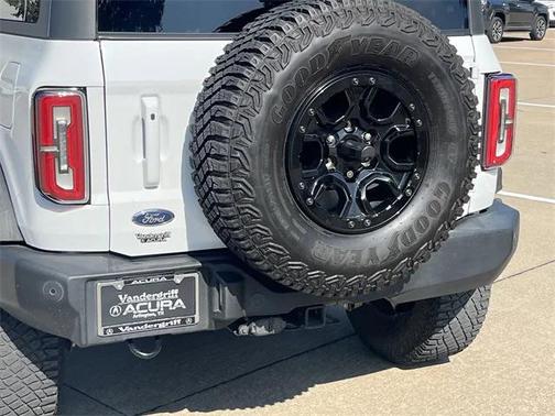 2021 Ford Bronco Wildtrak