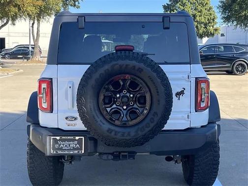 2021 Ford Bronco Wildtrak