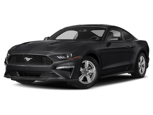 Shadow Black 2020 Ford Mustang GT Premium