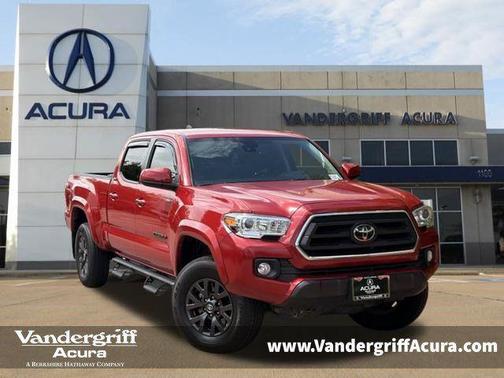 Barcelona Red Metallic 2022 Toyota Tacoma SR5