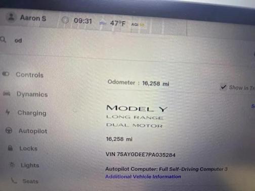 2023 Tesla Model Y Long Range Dual Motor All-Wheel Drive