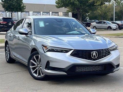 Solar Silver Metallic 2026 Acura Integra FWD