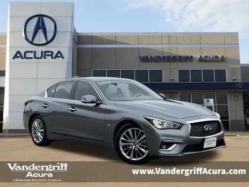 2019 INFINITI Q50 3.0t LUXE