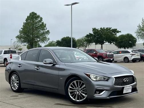 2019 INFINITI Q50 3.0t LUXE