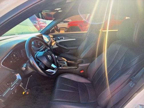 Platinum White Pearl 2024 Acura Integra A-SPEC