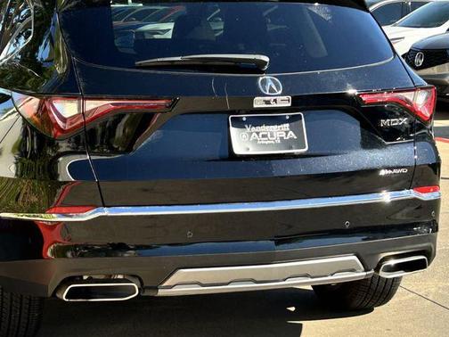 Majestic Black Pearl 2025 Acura MDX Technology Package