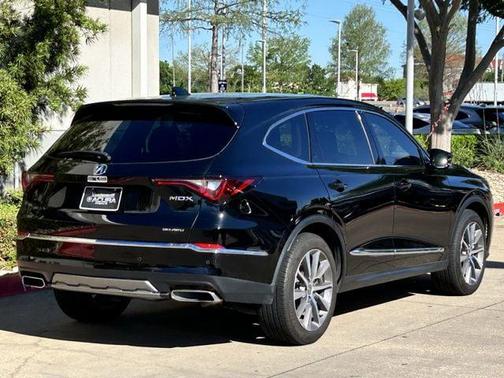 Majestic Black Pearl 2025 Acura MDX Technology Package