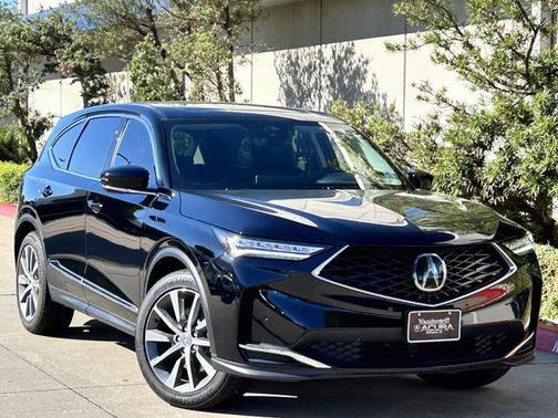 Majestic Black Pearl 2025 Acura MDX Technology Package