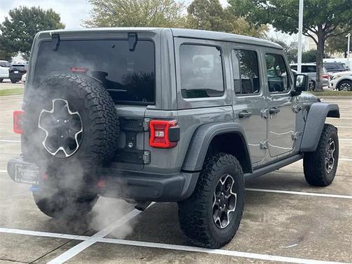 2021 Jeep Wrangler Unlimited 4xe Rubicon