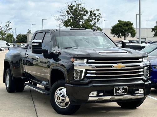 Oxford Brown Metallic 2021 Chevrolet Silverado 3500 High Country