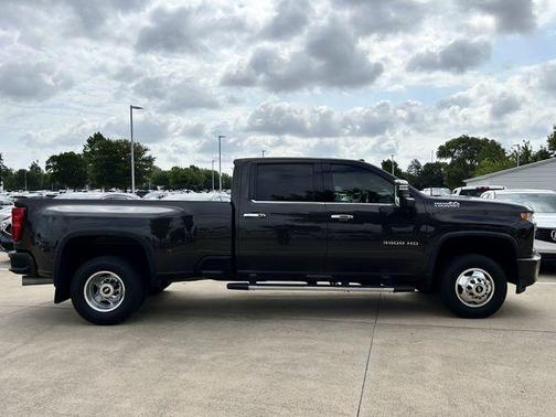 Oxford Brown Metallic 2021 Chevrolet Silverado 3500 High Country