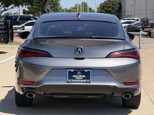 Liquid Carbon Metallic 2024 Acura Integra A-SPEC Technology