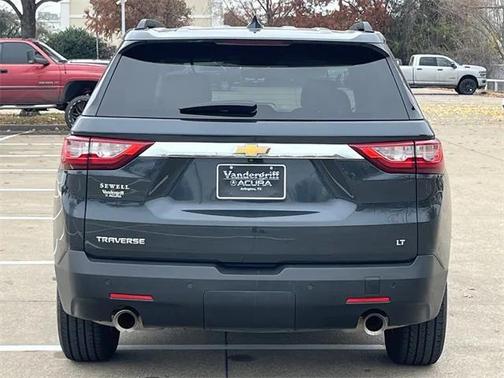 2021 Chevrolet Traverse LT Cloth