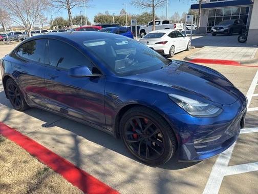 2020 Tesla Model 3 Performance