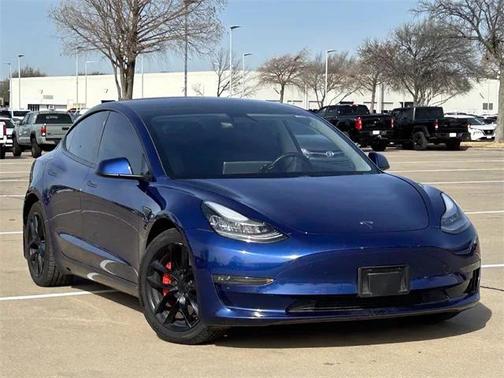 2020 Tesla Model 3 Performance