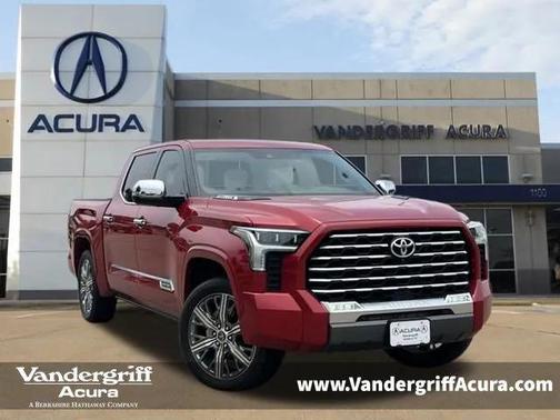 2023 Toyota Tundra Hybrid Capstone