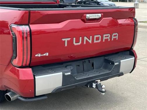 2023 Toyota Tundra Hybrid Capstone